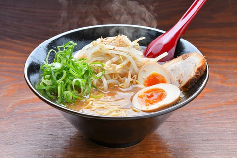 Spicy Miso Ramen Noodle | No Added MSG 8.8oz, Made in Japan (2 Sevings)【KURATA FOODS】 - Marufuku online