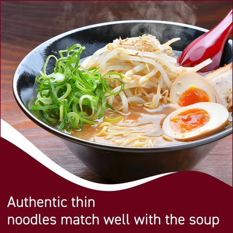 Spicy Miso Ramen Noodle | No Added MSG 8.8oz, Made in Japan (2 Sevings)【KURATA FOODS】 - Marufuku online