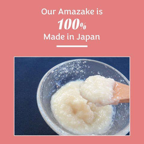 Organic Amazake Koji Rice Drink from Fermented White Rice 7.0oz-Non Alcoholic, Made in Japan 【MARUFUKU】 - Marufuku online